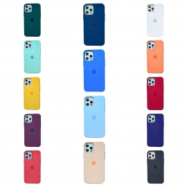 Silicone Case Original MagSafe iPhone 12 Pro Max White