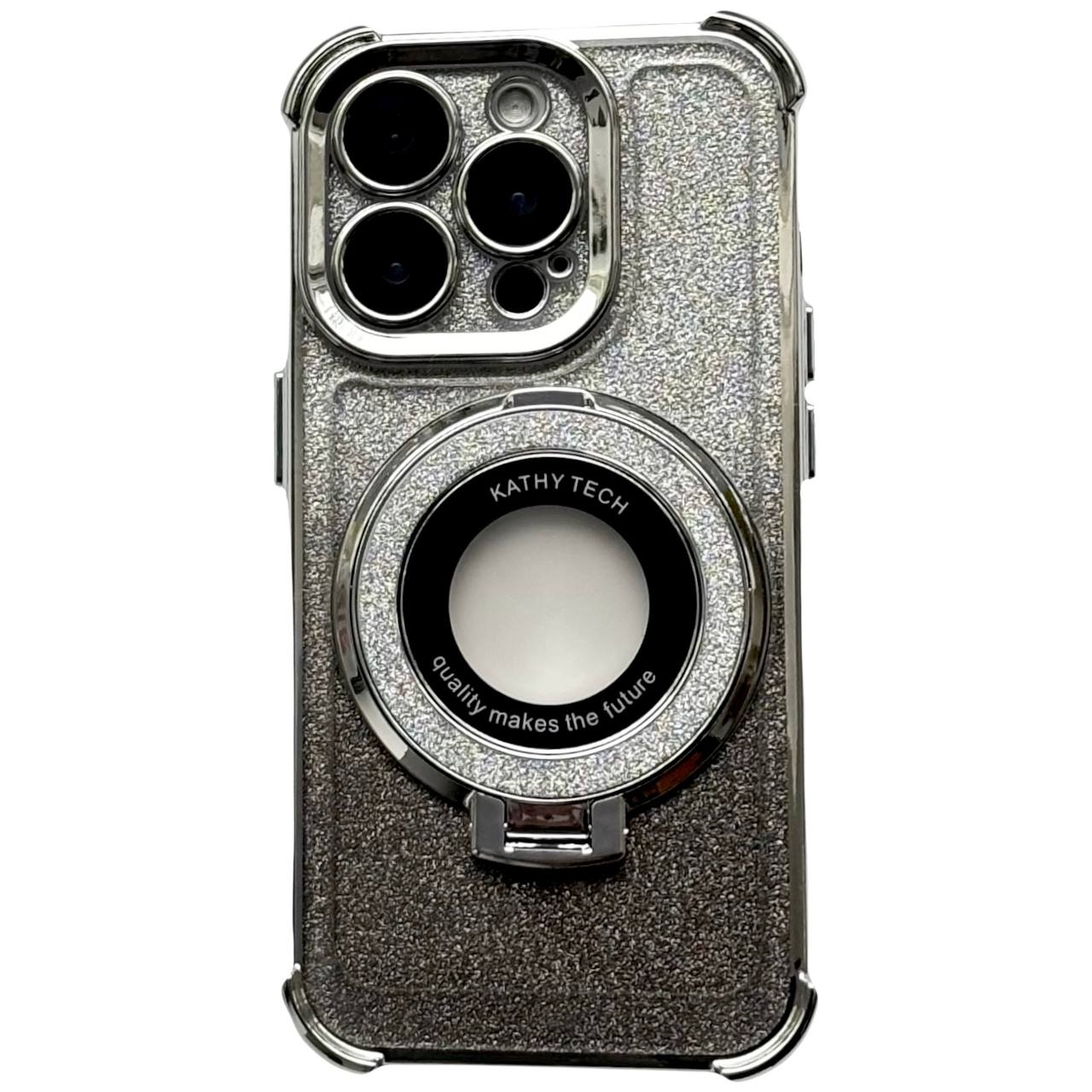 TPU Edge Shining iPhone 14 Pro Silver - 1