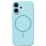 Silicone Case Slim Magsafe iPhone 17 Turquoise