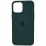 Silicone Case Original MagSafe iPhone 12/12 Pro Cyprus Green