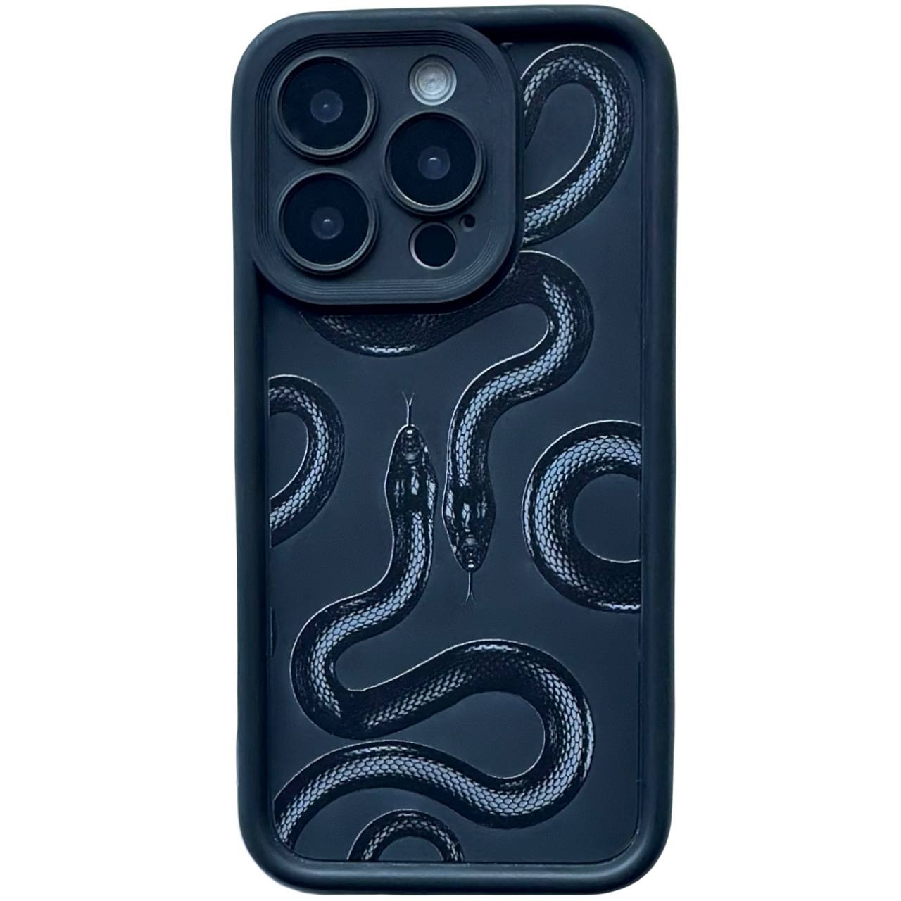 TPU Snake iPhone 11 Pro Black - 1