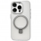 Frosted Case MagSafe Ring iPhone 13 Pro Max Transparent