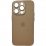 AG Silicone+Glass Case iPhone 11 Desert
