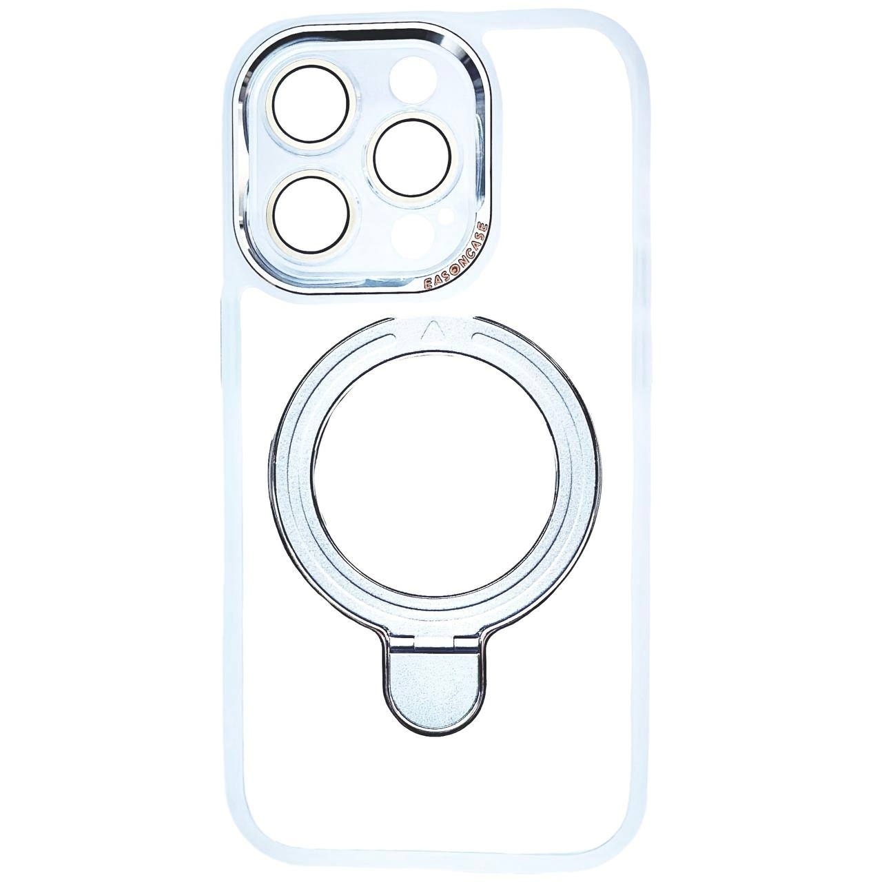Crystal MagSafe Holder iPhone 13 Transparent - 3