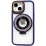TPU Kaleidoscope iPhone 15 Purple