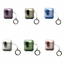 Airpods 1/2 Button+Ring Blue