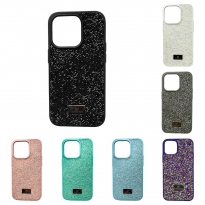 TPU Swarovski iPhone 16 Black