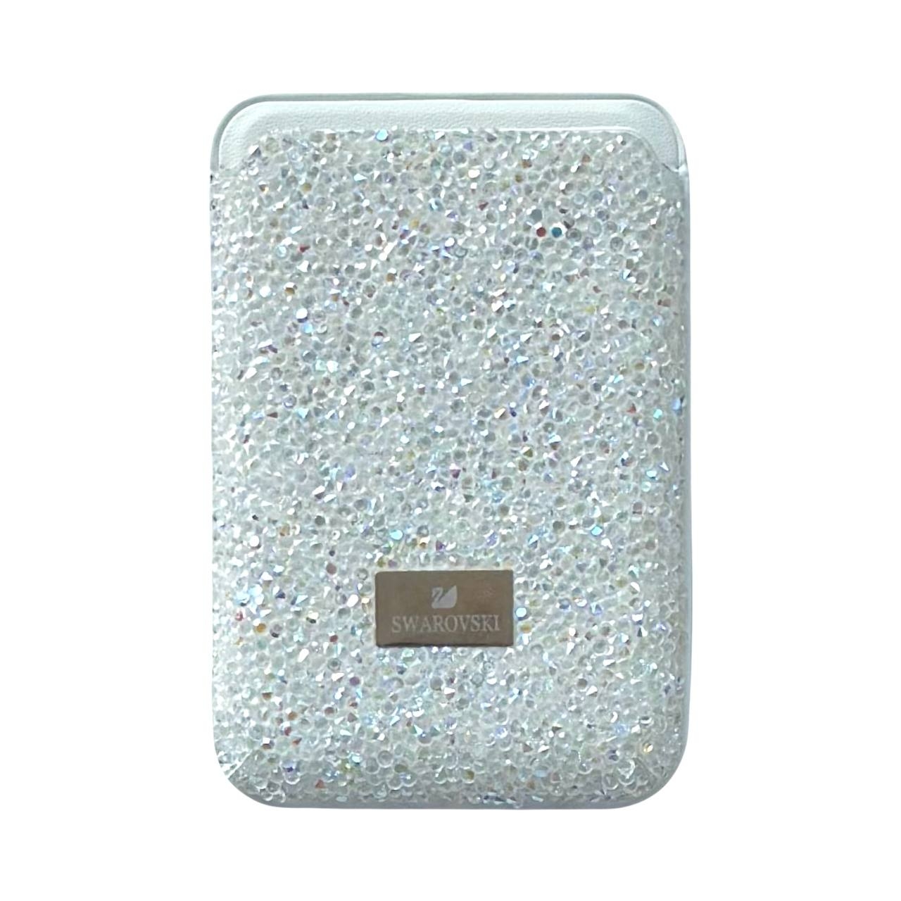 Pocket Swarovski Magsafe White - 1