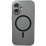 Metal Case 2in1 Magsafe iPhone 16 Titanium Gray