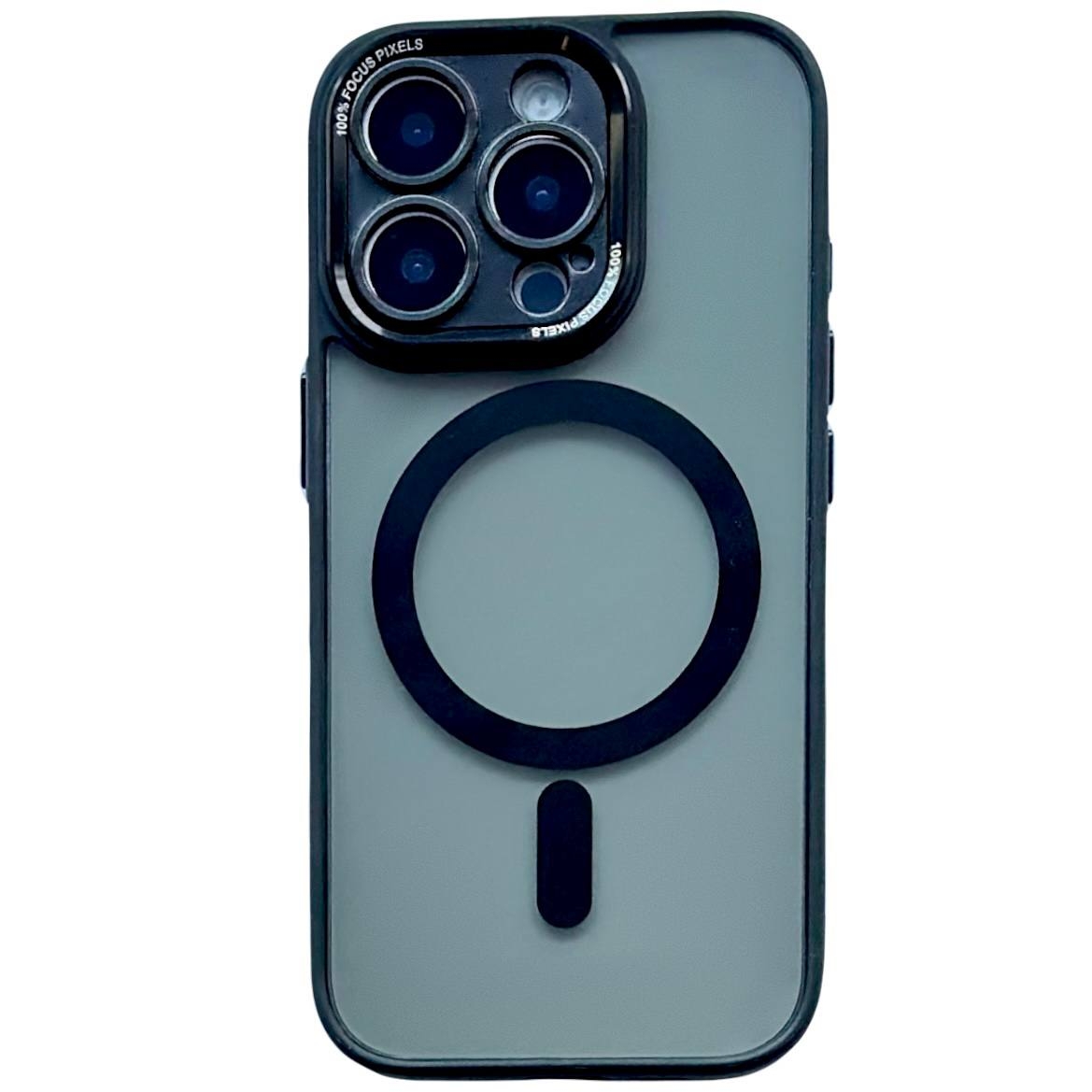 Toning MagSafe Case iPhone 15 Pro Max Black - 1