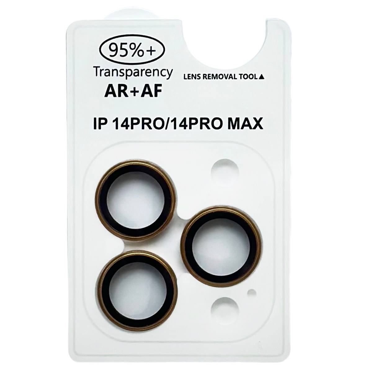 Lens Easy iPhone 14 Pro/14 Pro Max Gold - 1