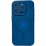 Silicone Metal Buttons Magsafe iPhone 12 Pro Max Navy Blue