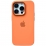 Silicone Case Metal Frame iPhone 12 Pro Max Orange (13)