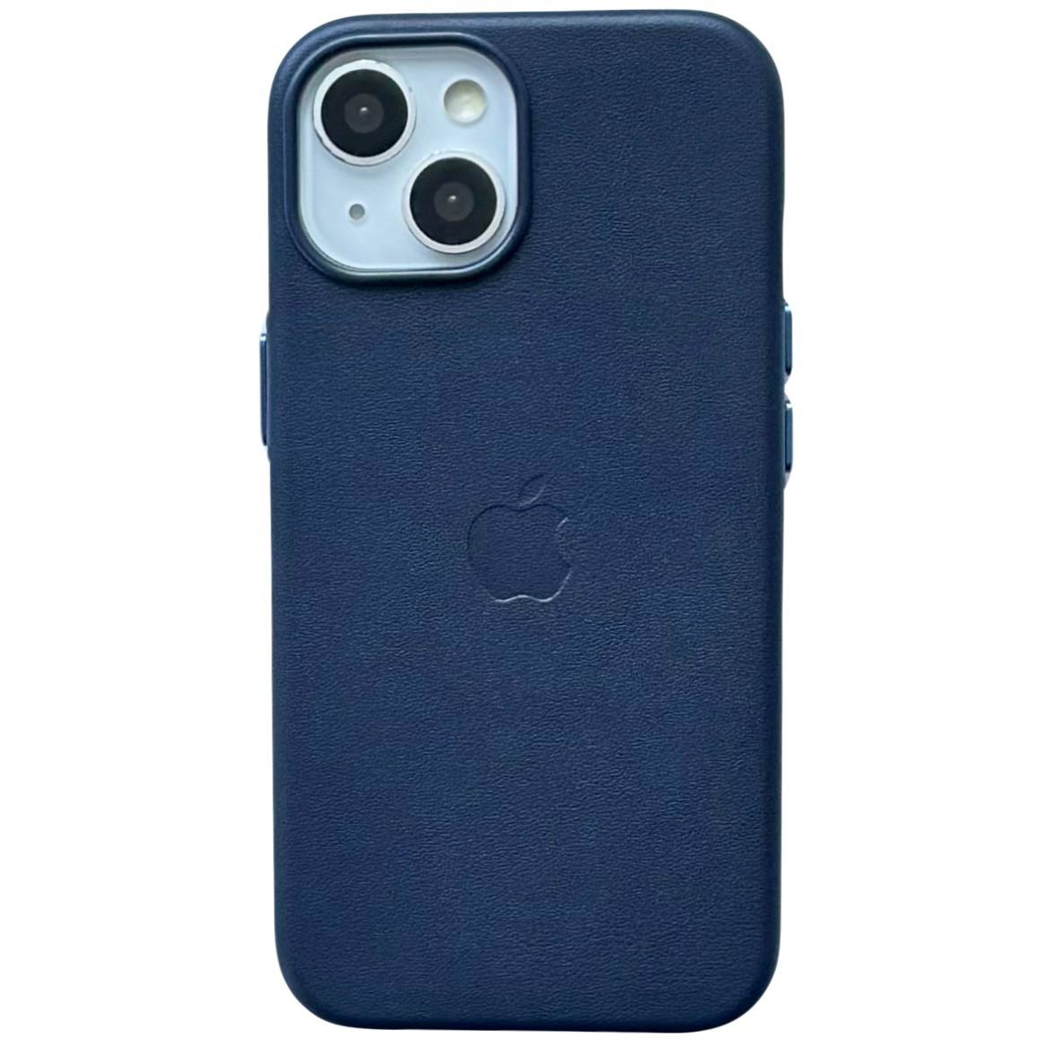Leather Case (MagSafe) iPhone 14 Plus Violet - 1