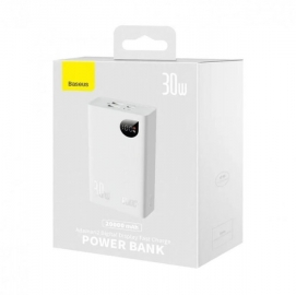 Baseus PowerBank Adaman2 V00C 20000mAh 30W White