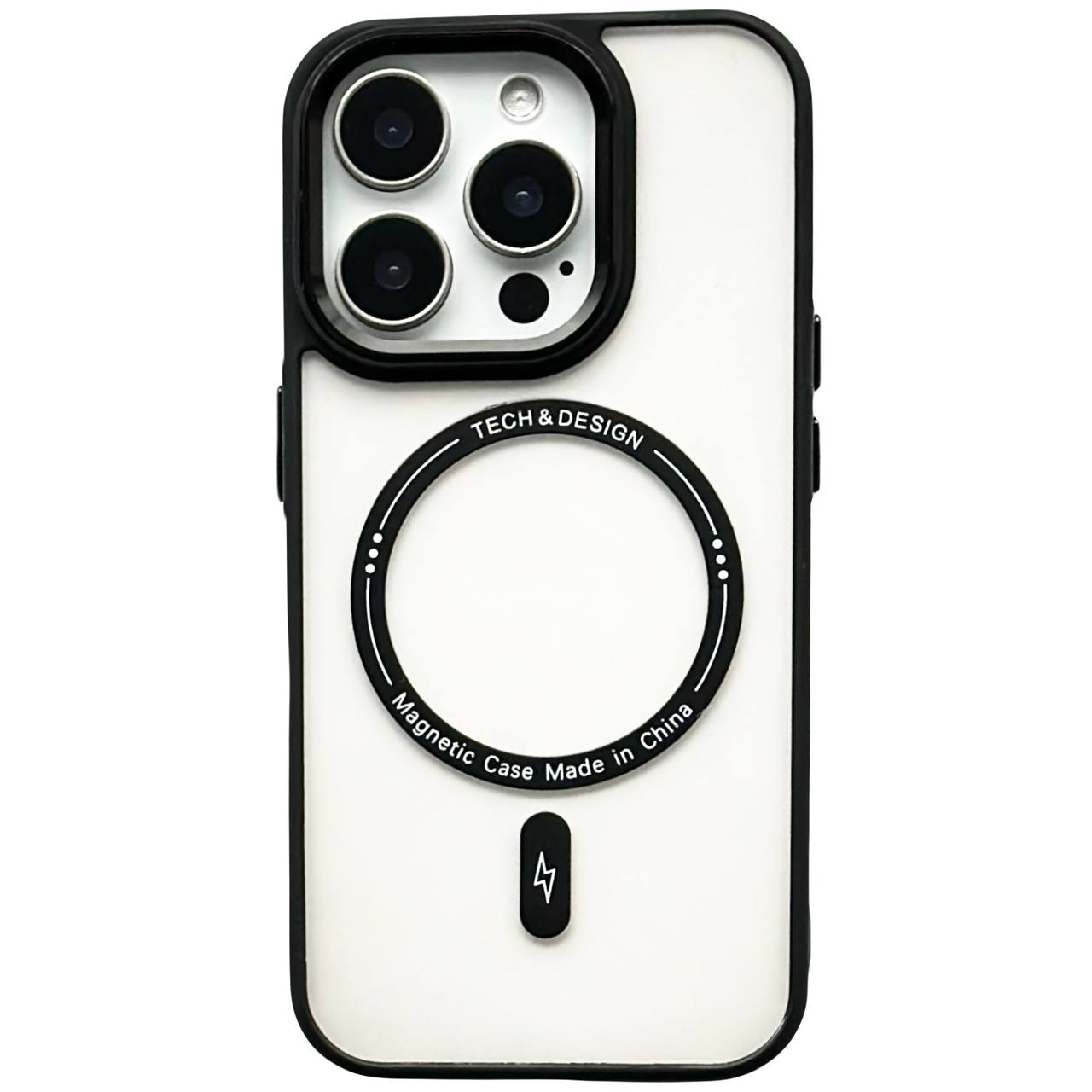 Color Case MagSafe iPhone 15 Pro Black - 1