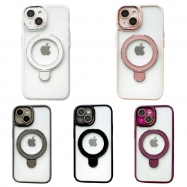 Crystal MagSafe Holder iPhone 14 Transparent