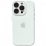 Silicone Metal Buttons iPhone 15 Pro Max White