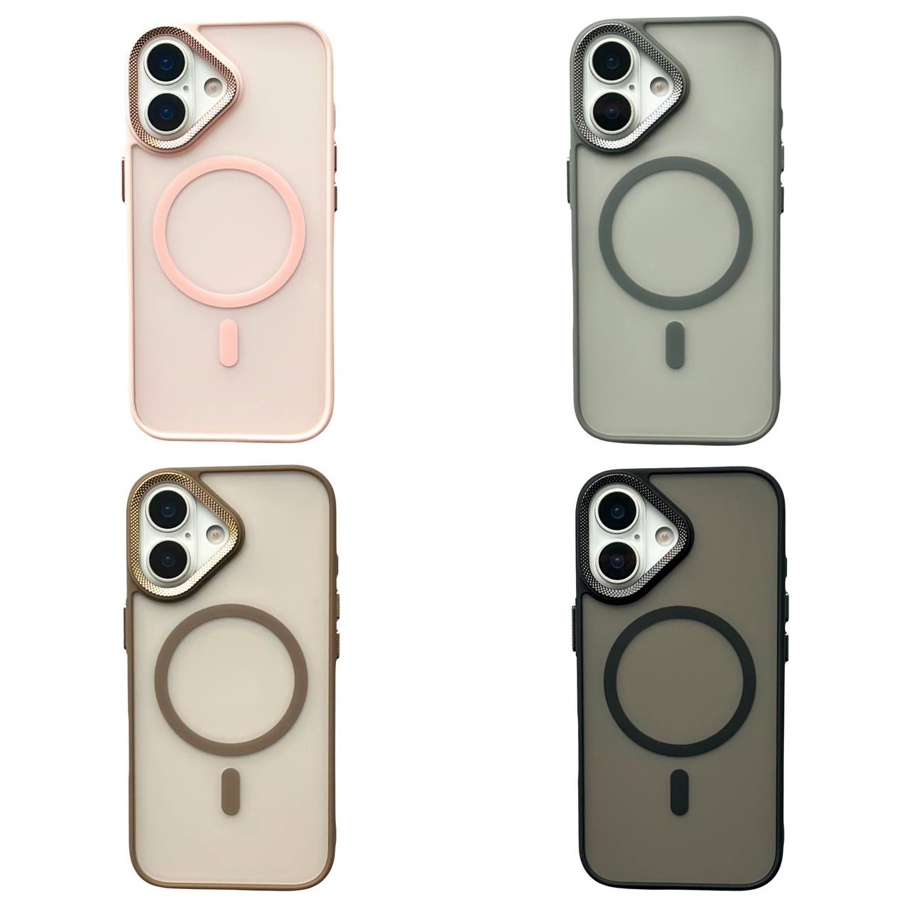 Corrugated Guard MagSafe iPhone 17 Pink - 2