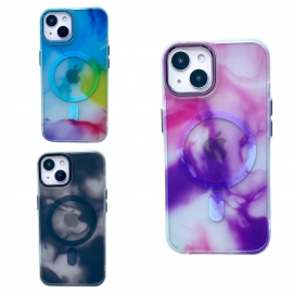 TPU Colorful MagSafe iPhone 14 Purple