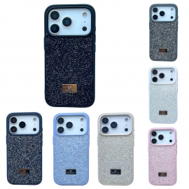 TPU Swarovski iPhone 17 Pro Max Gray