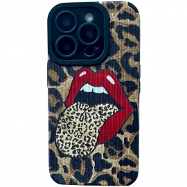 TPU Leo Lips iPhone 7 Plus/8 Plus