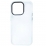 Crystal Case iPhone 11 White