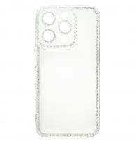 TPU Bezel Transparent iPhone 14 Pro