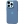 Silicone Case Metal Frame iPhone 16 Pro Lavender Blue