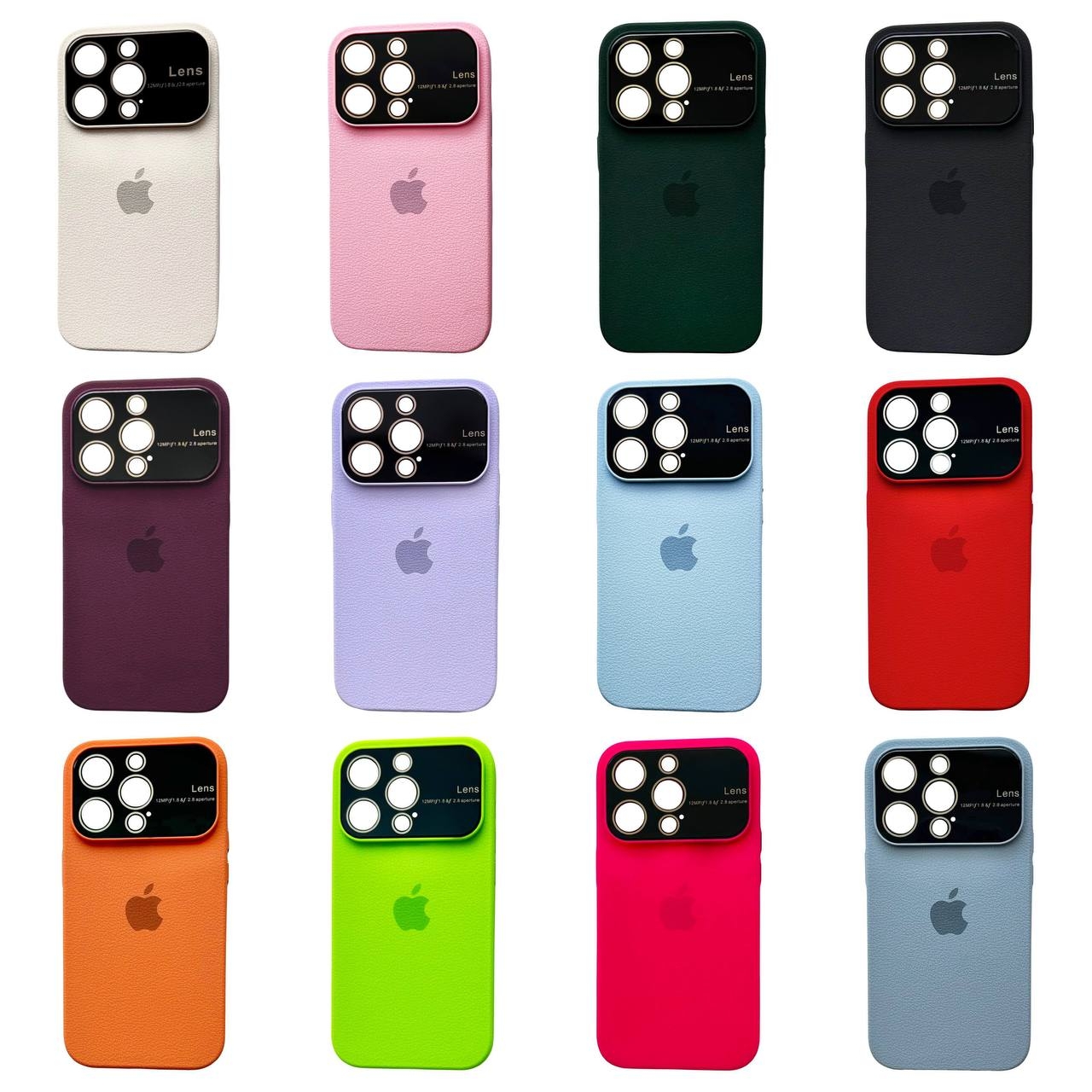 Silicone Case Lens iPhone 13 Pro Lilac Cream - 4
