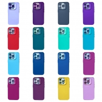 Silicone with Set iPhone 11 Pro Purple