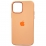 Silicone Case Original MagSafe iPhone 12/12 Pro Cantaloupe