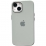Silicone Case Metal Frame iPhone 13 Stone (10)