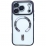 TPU Shining with MagSafe iPhone 17 Pro Max Deep Purple