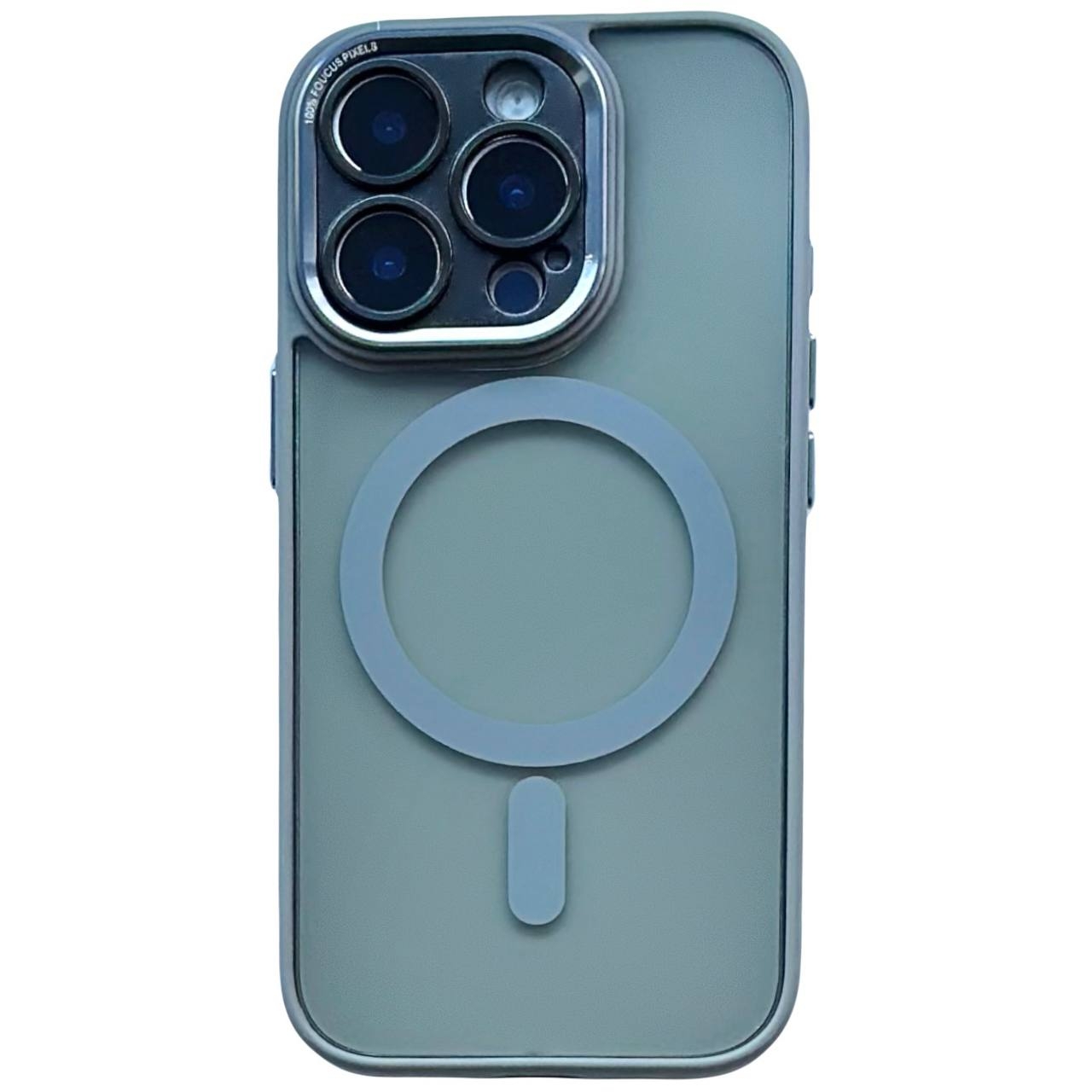 Toning MagSafe Case iPhone 15 Pro Max Titanium - 1