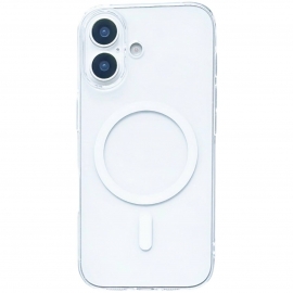 PC Glossy Magsafe iPhone 17 Transparent
