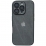 Textile Case Glass Camera iPhone 15 Pro Black