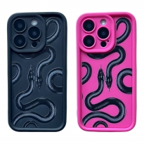 TPU Snake iPhone 11 Pro Black