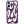 TPU Flame iPhone 13 Pro Purple
