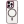 Crystal Case MagSafe iPhone 15 Pro Red