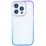 Gradient Crystal Case iPhone 12 Pro Max Purple/Blue