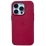 Leather Case (MagSafe) iPhone 12 Pro Max Berry