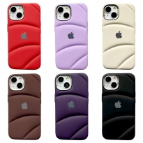 Soft Logo Case iPhone 15 Plus White