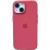 Silicone Case Original MagSafe iPhone 15 Guava