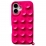 Silicone Suction Case iPhone 16 Rose