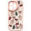 TPU Cute Christmas iPhone X/Xs Pink