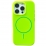 Silicone Case Slim Magsafe iPhone 11 Party Green