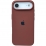Silicone Case Full iPhone 17 Air Brown (31)