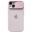 Silicone Case TPU Camera iPhone 14 Pink Sand