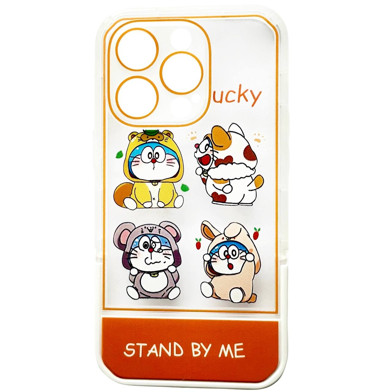 Lucky Stand TPU iPhone 7 Plus/8 Plus Small - 1